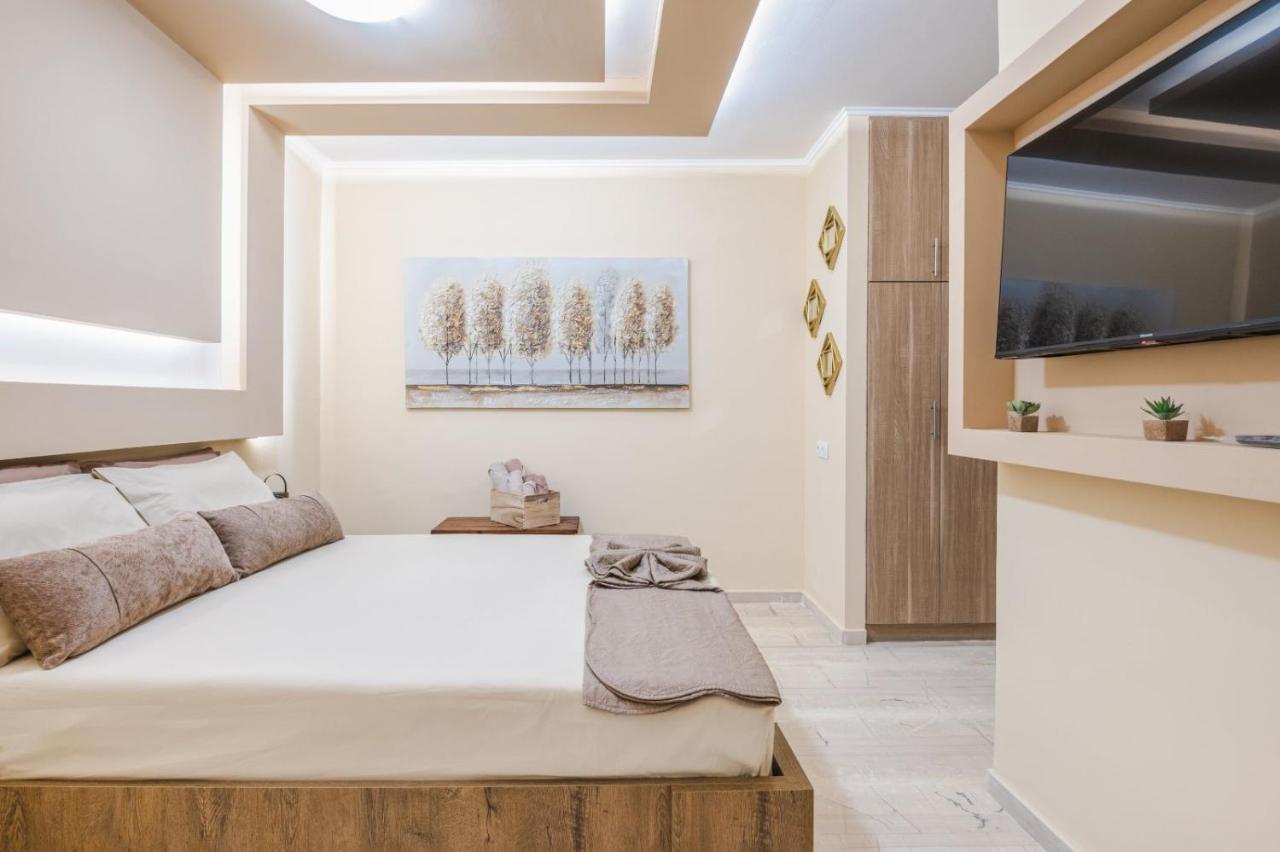 Samitos Rooms Rethymno Esterno foto