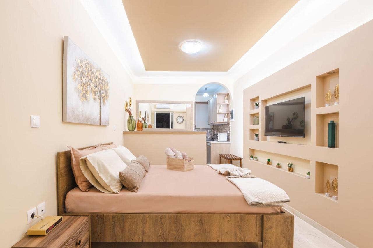 Samitos Rooms Rethymno Esterno foto