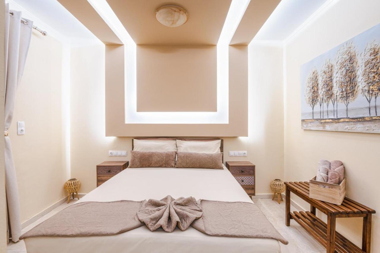 Samitos Rooms Rethymno Esterno foto