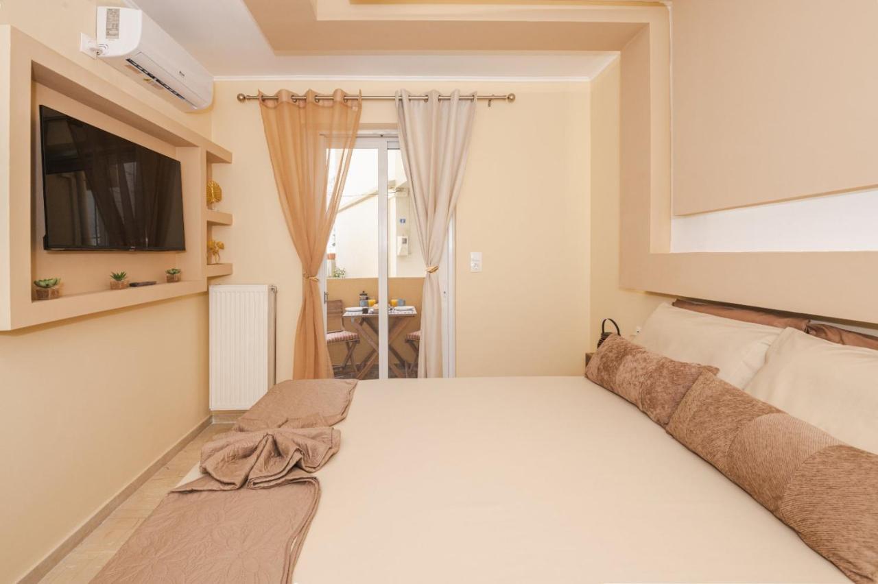 Samitos Rooms Rethymno Esterno foto