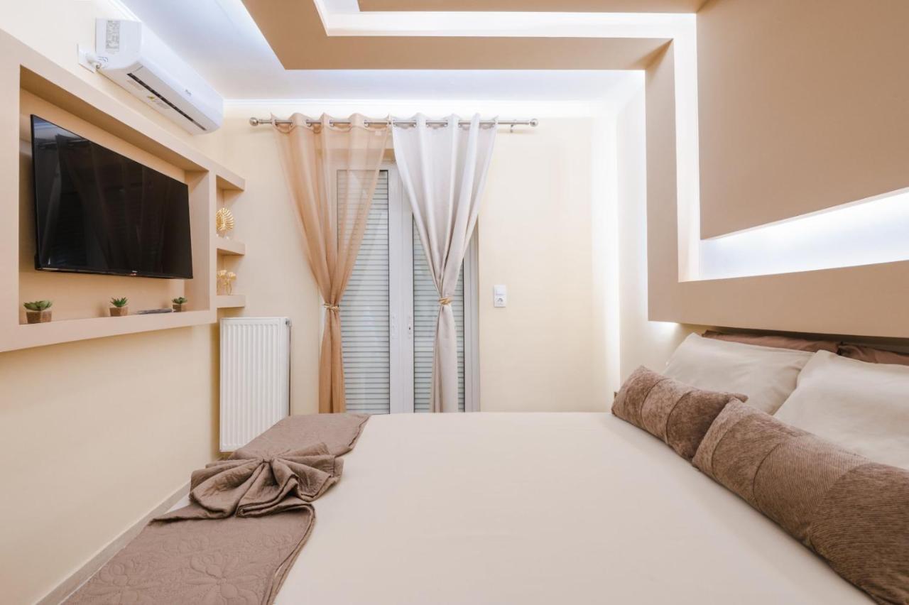 Samitos Rooms Rethymno Esterno foto