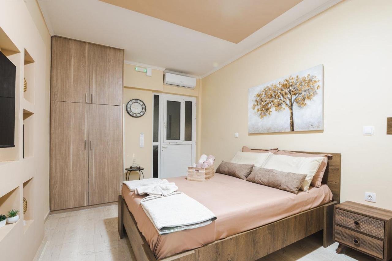 Samitos Rooms Rethymno Esterno foto