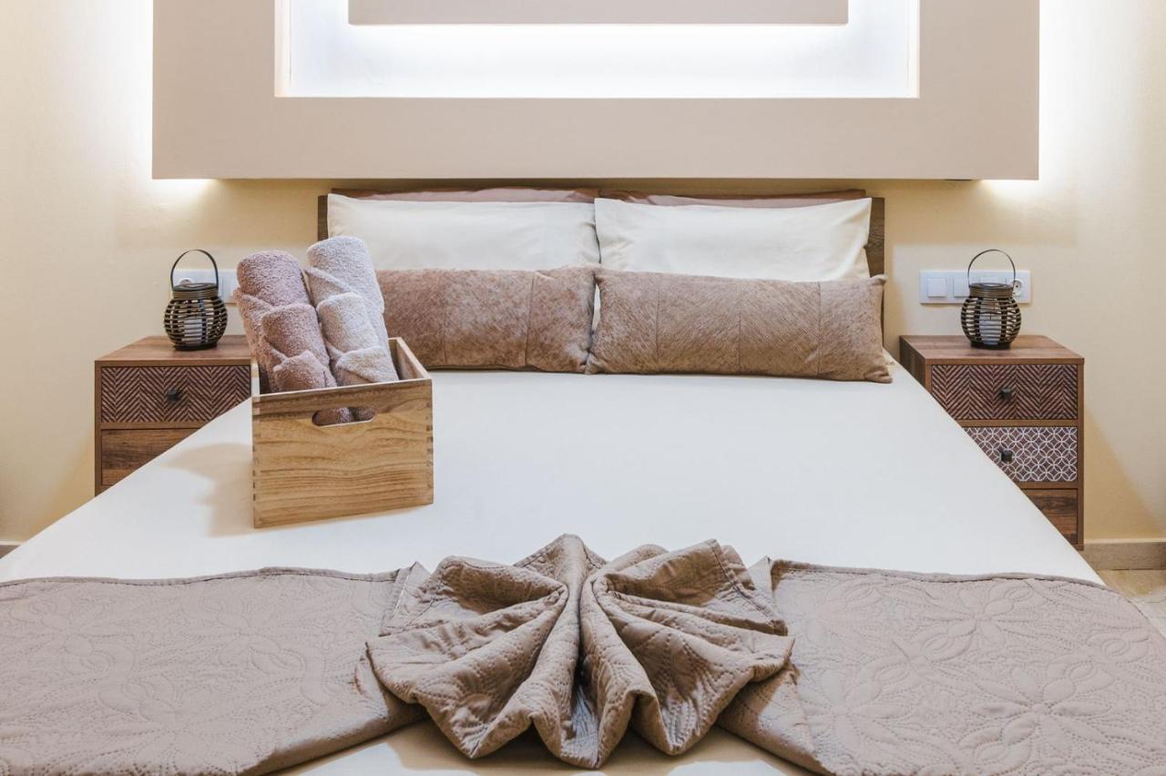 Samitos Rooms Rethymno Esterno foto