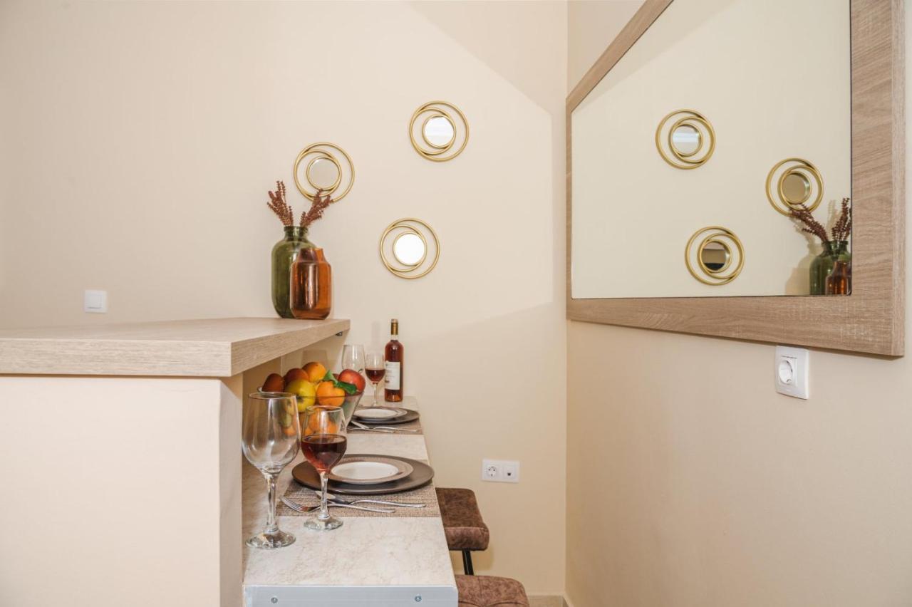 Samitos Rooms Rethymno Esterno foto