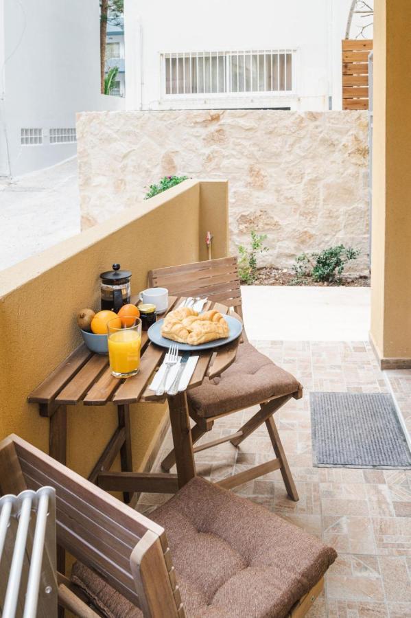 Samitos Rooms Rethymno Esterno foto