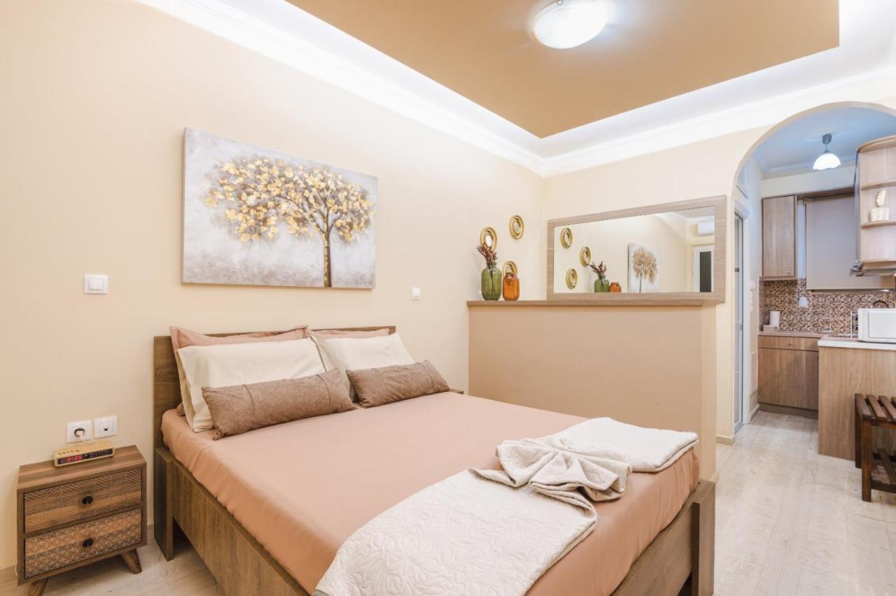 Samitos Rooms Rethymno Esterno foto