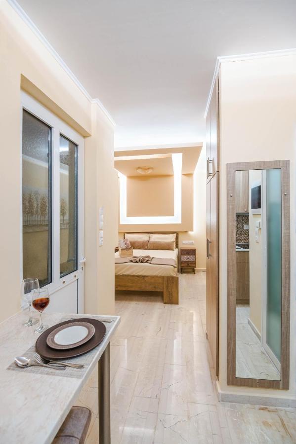 Samitos Rooms Rethymno Esterno foto