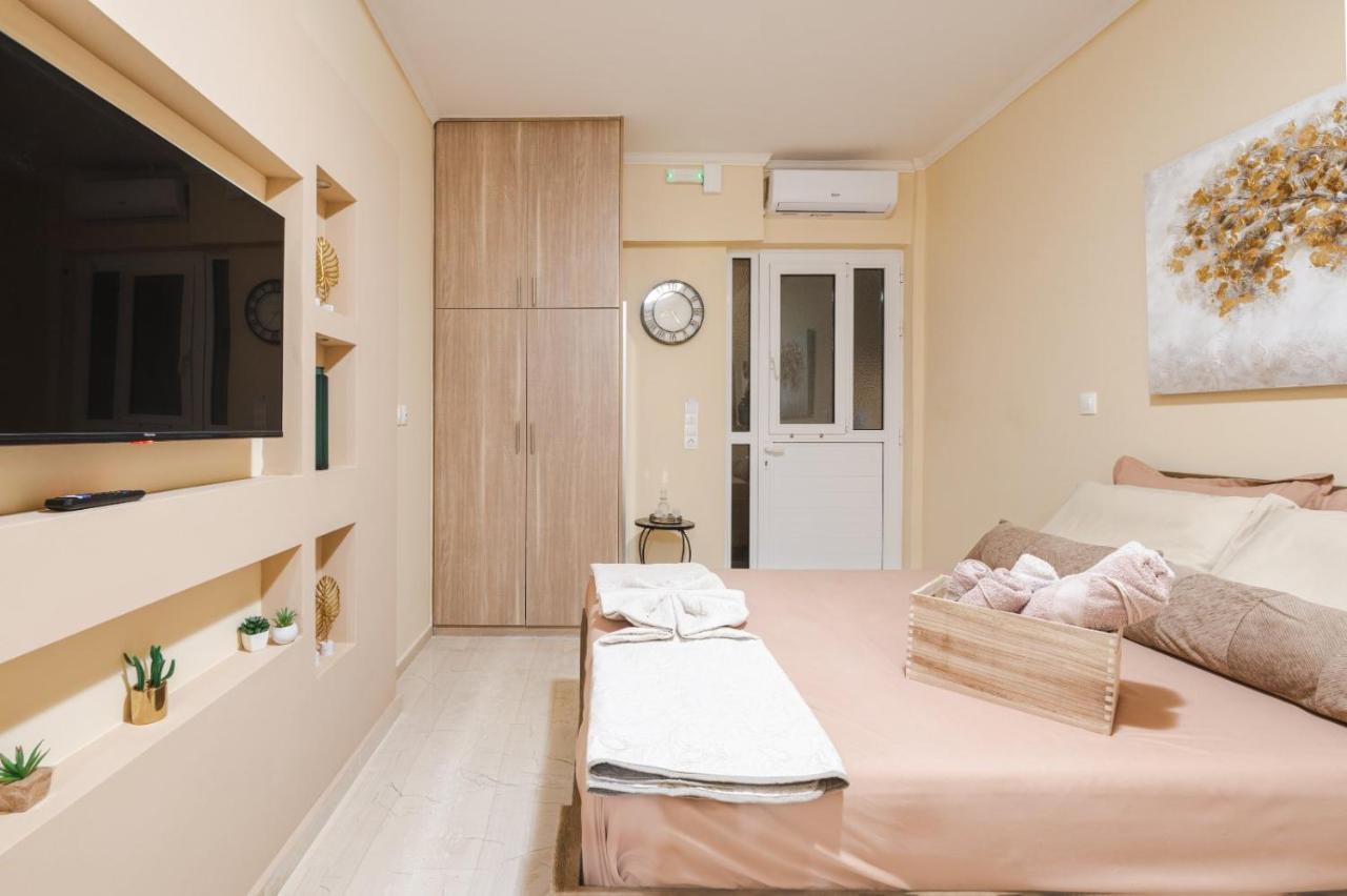 Samitos Rooms Rethymno Esterno foto