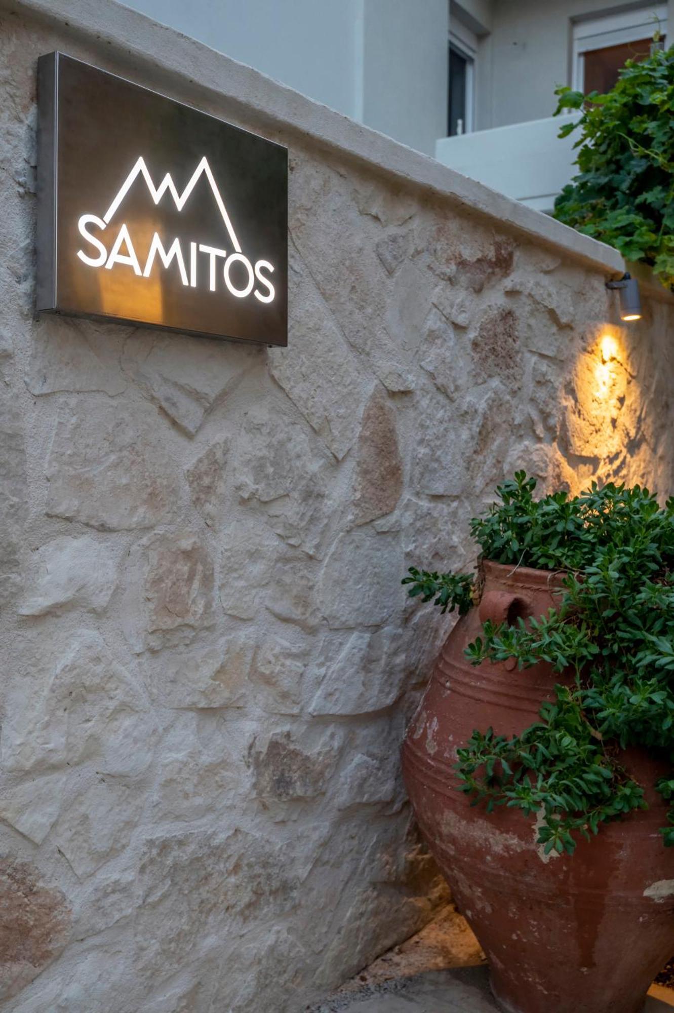 Samitos Rooms Rethymno Esterno foto