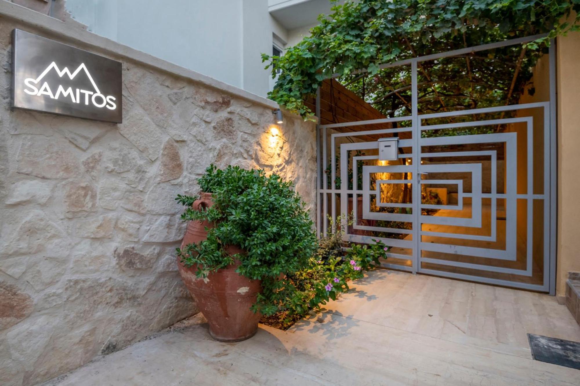 Samitos Rooms Rethymno Esterno foto