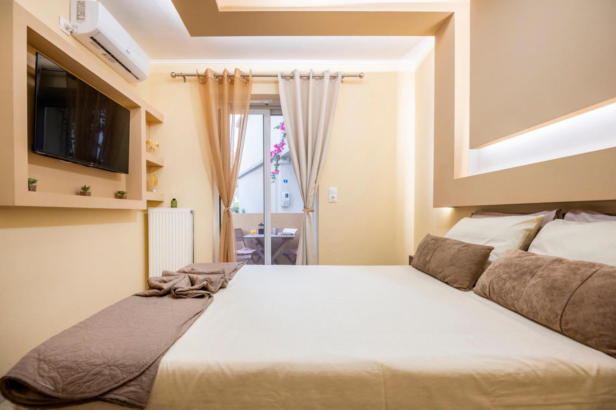 Samitos Rooms Rethymno Esterno foto