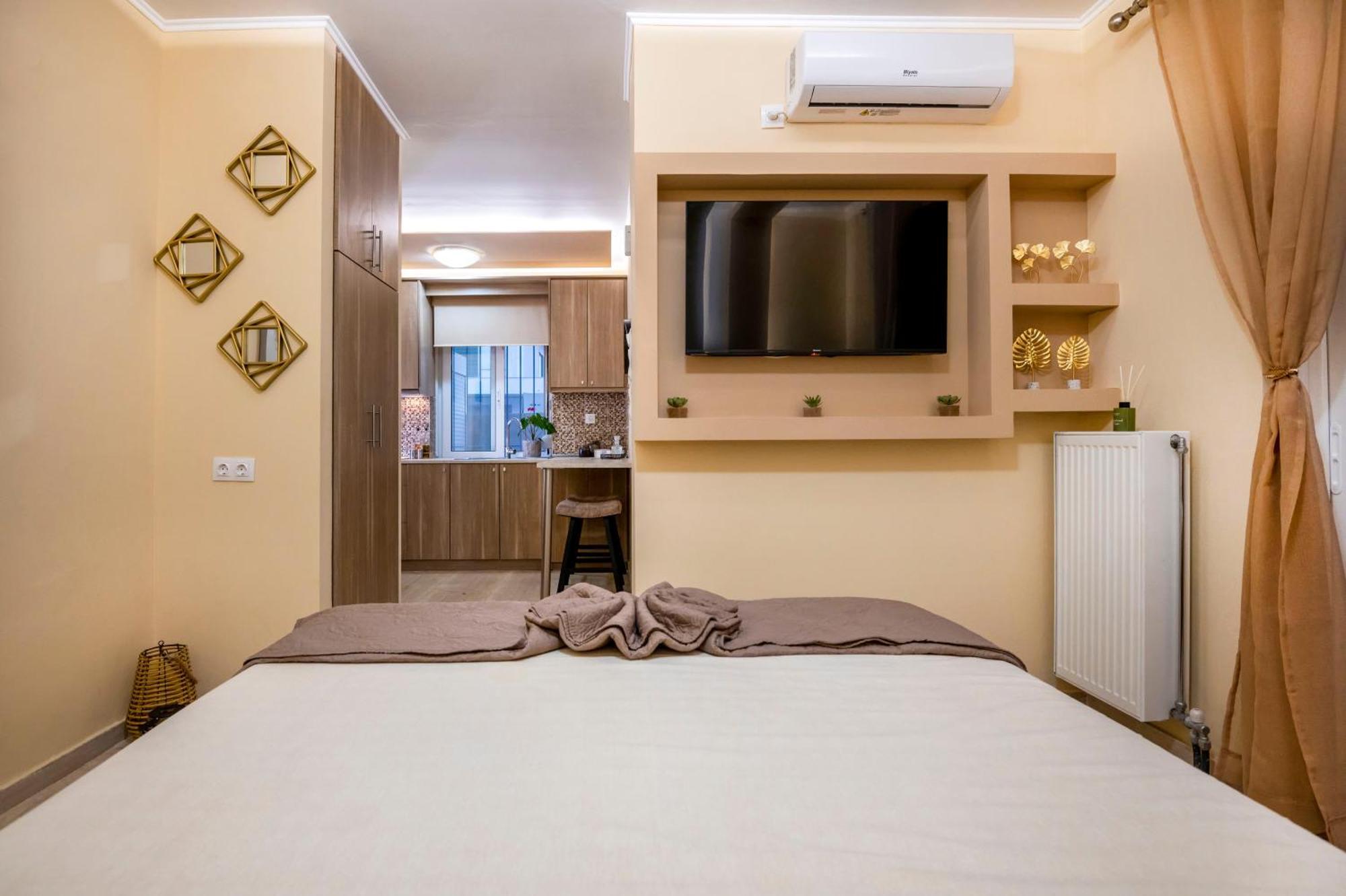 Samitos Rooms Rethymno Esterno foto