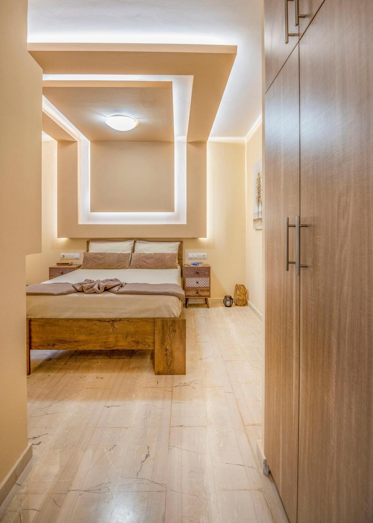 Samitos Rooms Rethymno Esterno foto