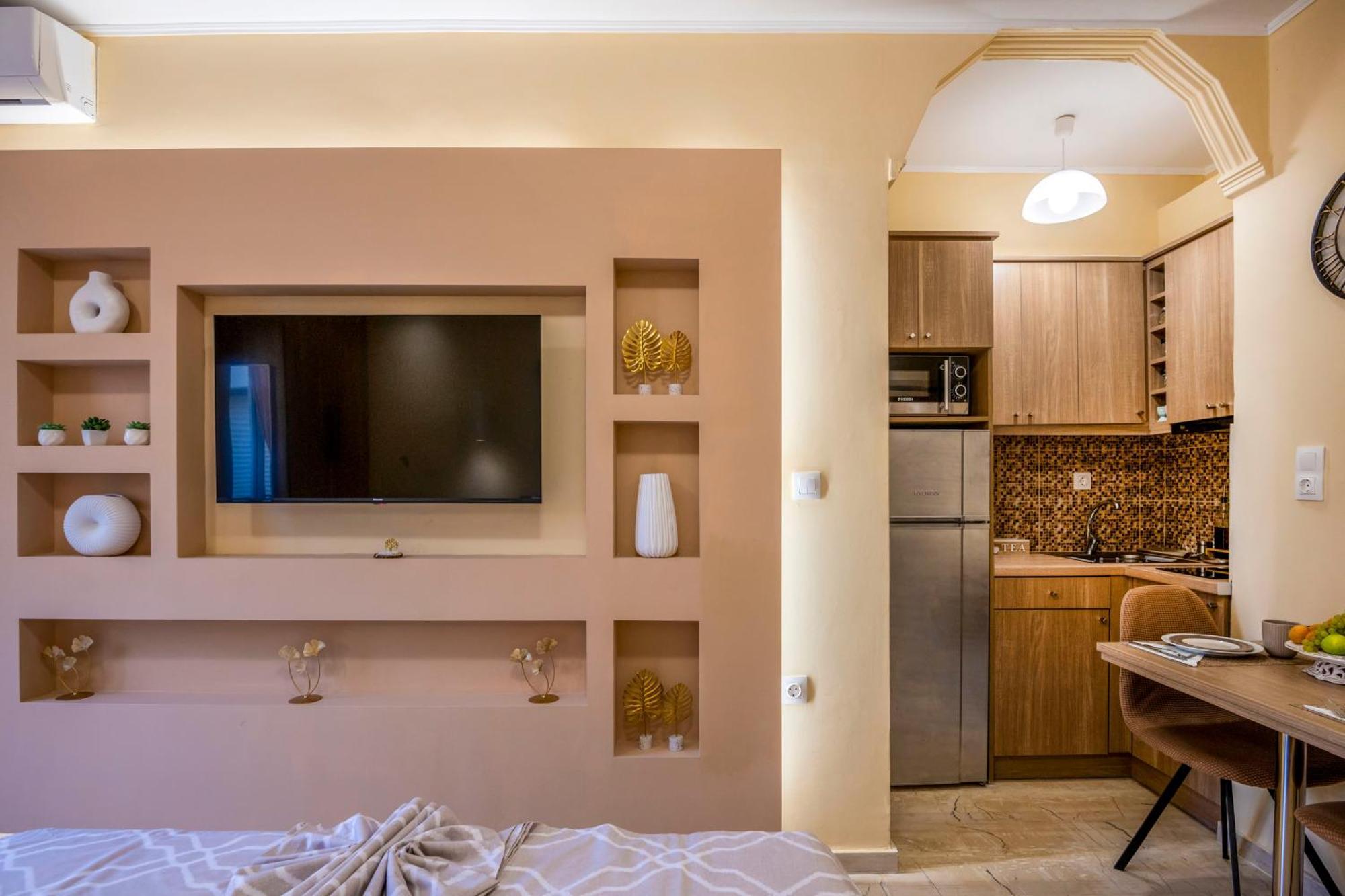 Samitos Rooms Rethymno Esterno foto