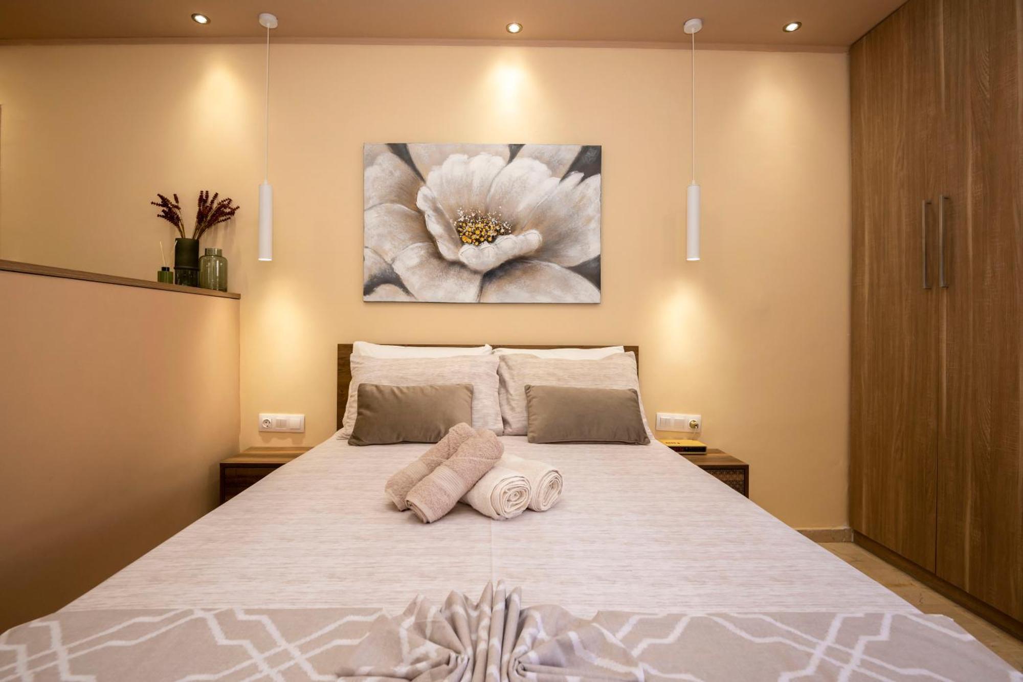 Samitos Rooms Rethymno Esterno foto