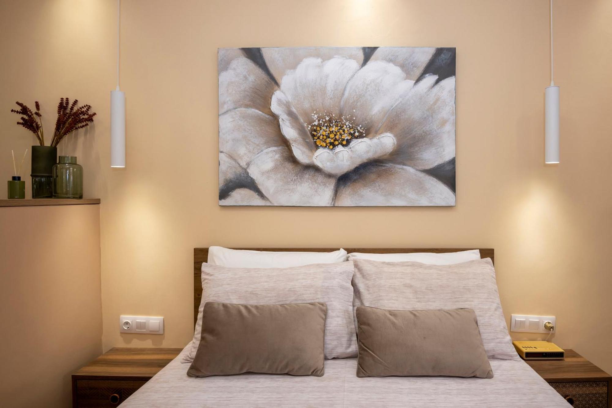 Samitos Rooms Rethymno Esterno foto